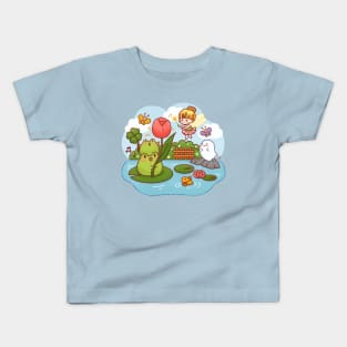 Magical Garden Kids T-Shirt